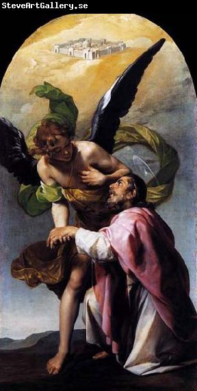 Cano, Alonso Saint John the Evangelist-s Vision of Jerusalem